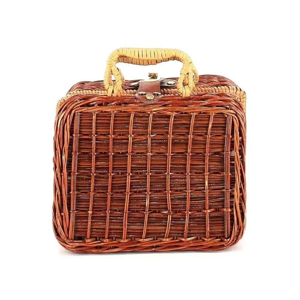 Wicker Purse